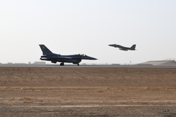 77th EFS, FGS integrate with RSAF at King Faisal Air Base [Image 5 of 7]