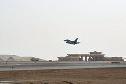 77th EFS, FGS integrate with RSAF at King Faisal Air Base [Image 6 of 7]