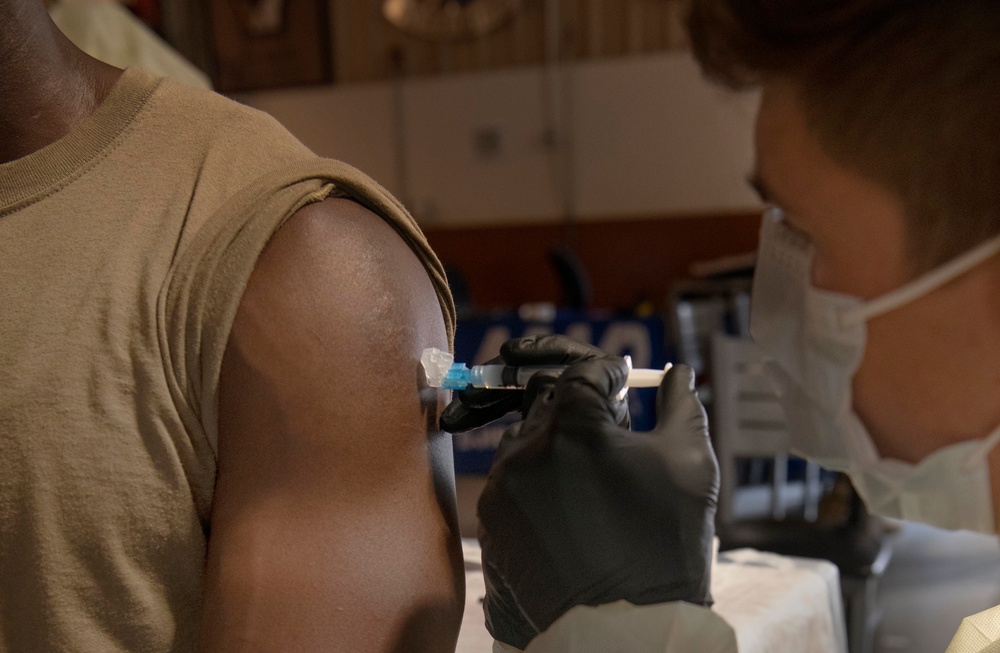 Camp Lemonnier Gets the COVID-19 Vaccine