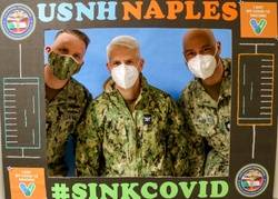 NSA Naples Triad Receives Second Dose of COVID-19 Vaccine [Image 3 of 3]