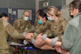Ground Surgical Teams sharpen skills