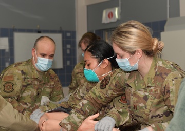 Ground Surgical Teams sharpen skills