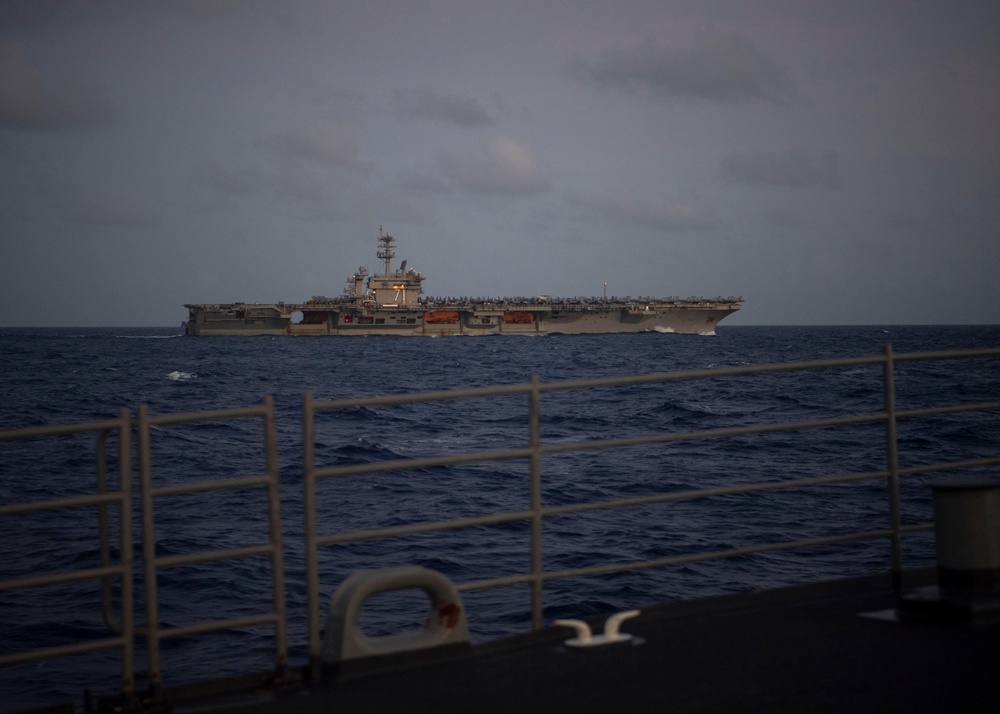 USS Bunker Hill (CG 52) Conducts Routine Operations