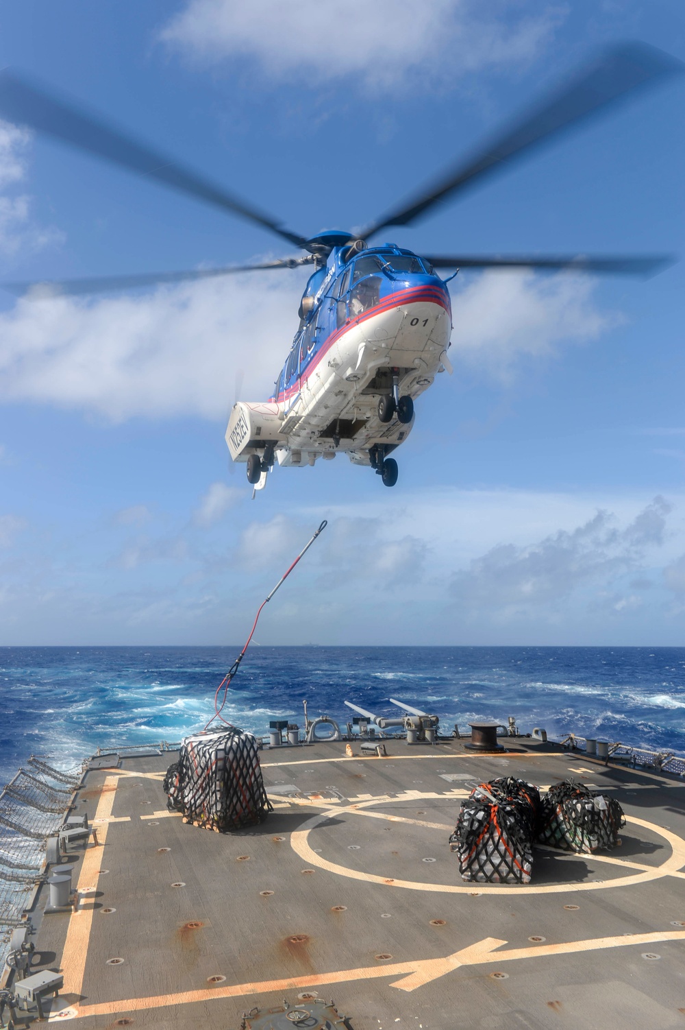 USS Russell (DDG 59) Conducts Routine Operations