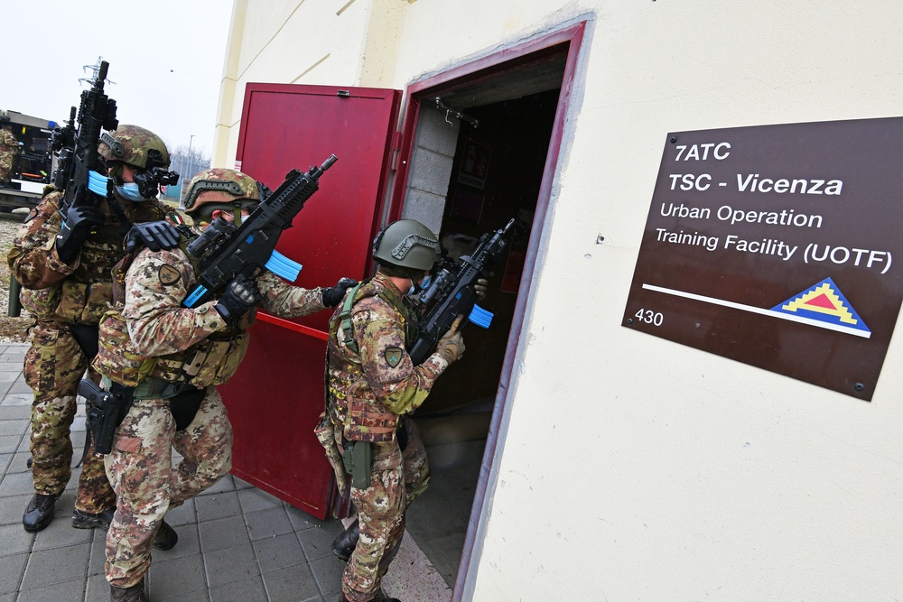 Urban Operations Training Facility (UDTF)