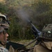 Marines with 3d Battalion, 8th Marine Regiment conduct a live-fire range.