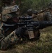 Marines with 3d Battalion, 8th Marine Regiment conduct a live-fire range.