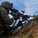 Marines with 3d Battalion, 8th Marine Regiment conduct a live-fire range.