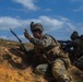 Marines with 3d Battalion, 8th Marine Regiment conduct a live-fire range.