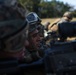 Marines with 3d Battalion, 8th Marine Regiment conduct a live-fire range.