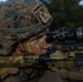 Marines with 3d Battalion, 8th Marine Regiment conduct a live-fire range.