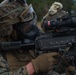 Marines with 3d Battalion, 8th Marine Regiment conduct a live-fire range.