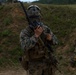 Marines with 3d Battalion, 8th Marine Regiment conduct a live-fire range.