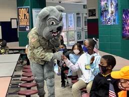 Local elementary school makes big impact on military Families
