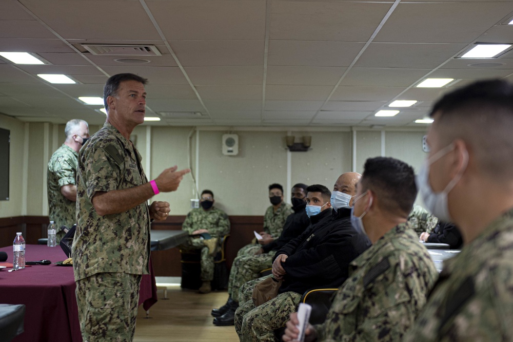 USS ESSEX PACFLT VISIT USS ESSEX PACFLT VISIT