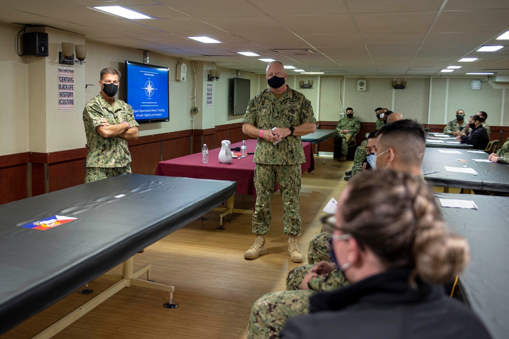 USS ESSEX PACFLT VISIT USS ESSEX PACFLT VISIT