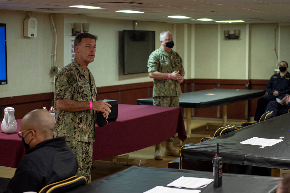 USS ESSEX PACFLT VISIT USS ESSEX PACFLT VISIT