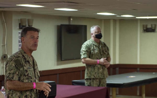 USS ESSEX PACFLT VISIT