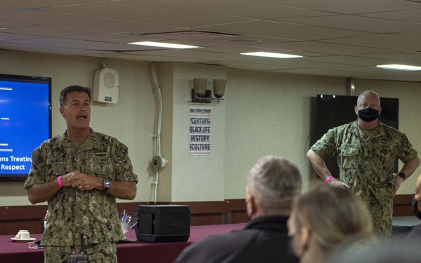 USS ESSEX PACFLT VISIT