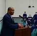 First African American Master Chief Petty Officer of the Coast Guard visits Coast Guard Yard