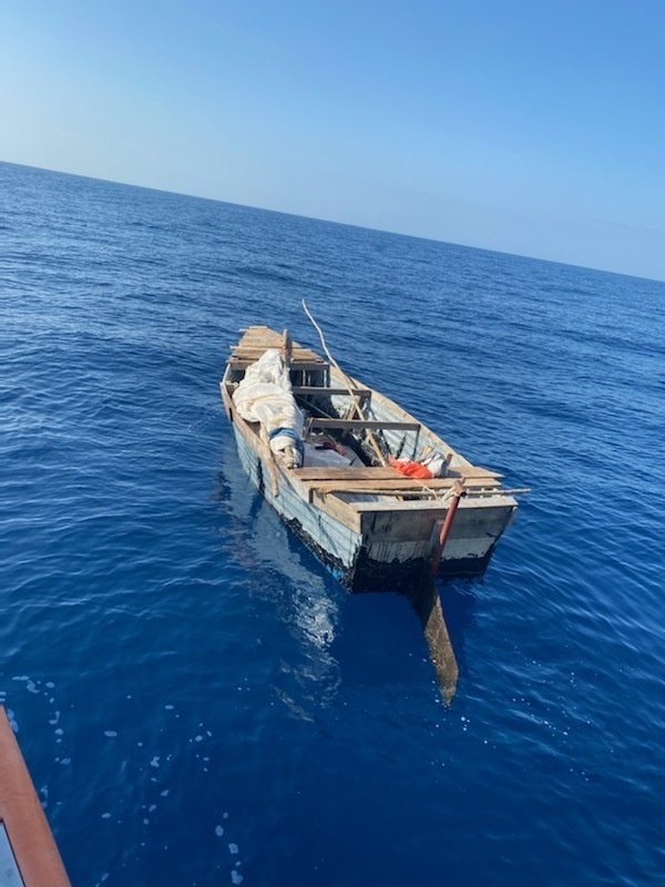 Coast Guard interdicts 8 Cuban migrants 23 miles south of Islamorada