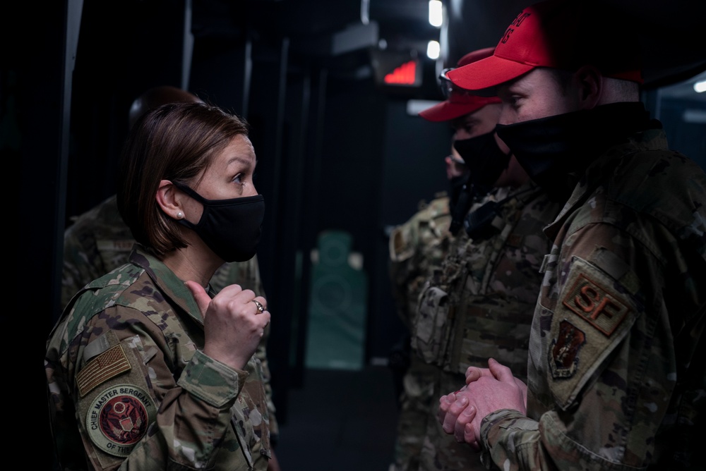 CMSAF Bass visits the 120th Airlift Wing