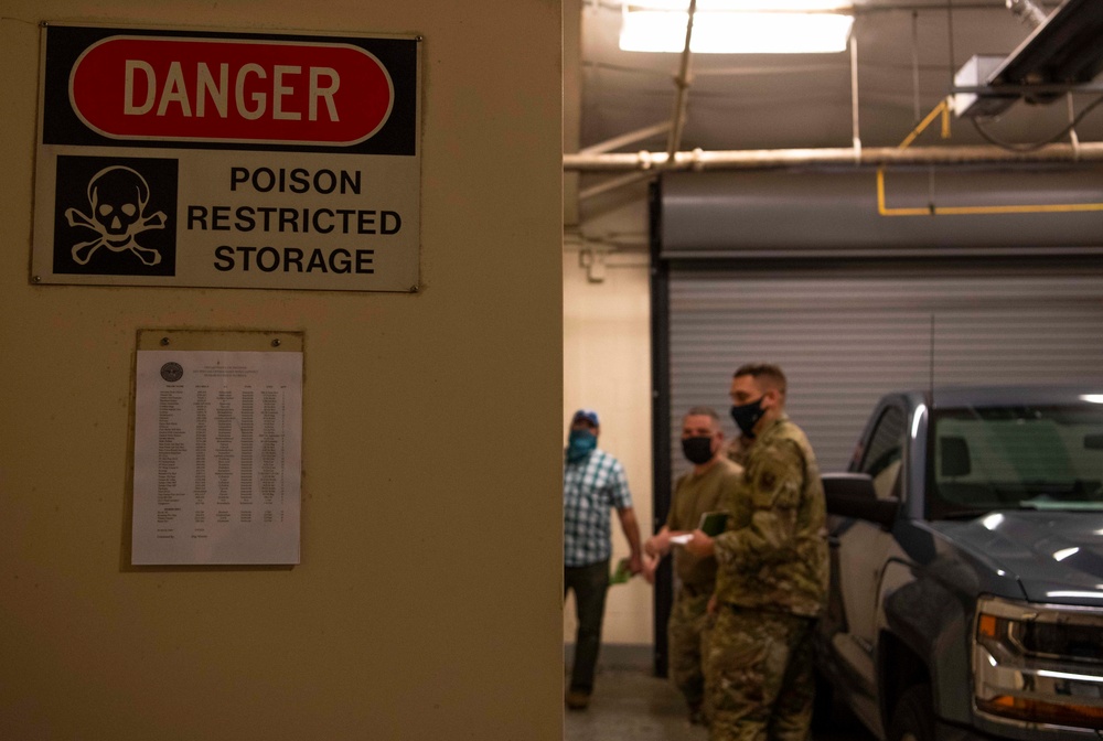 The inspection for Hurlburt’s protection