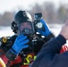 Fort McCoy firefighters practice diving under ice at post’s Big Sandy Lake