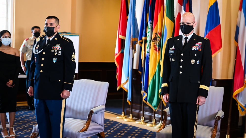 Re-Enlistment Ceremony of SSG Saquacili