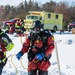 Fort McCoy firefighters practice diving under ice at post’s Big Sandy Lake