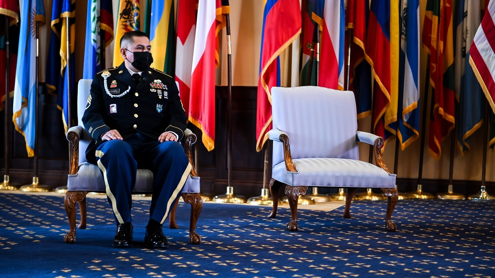 Re-Enlistment Ceremony of SSG Saquacili