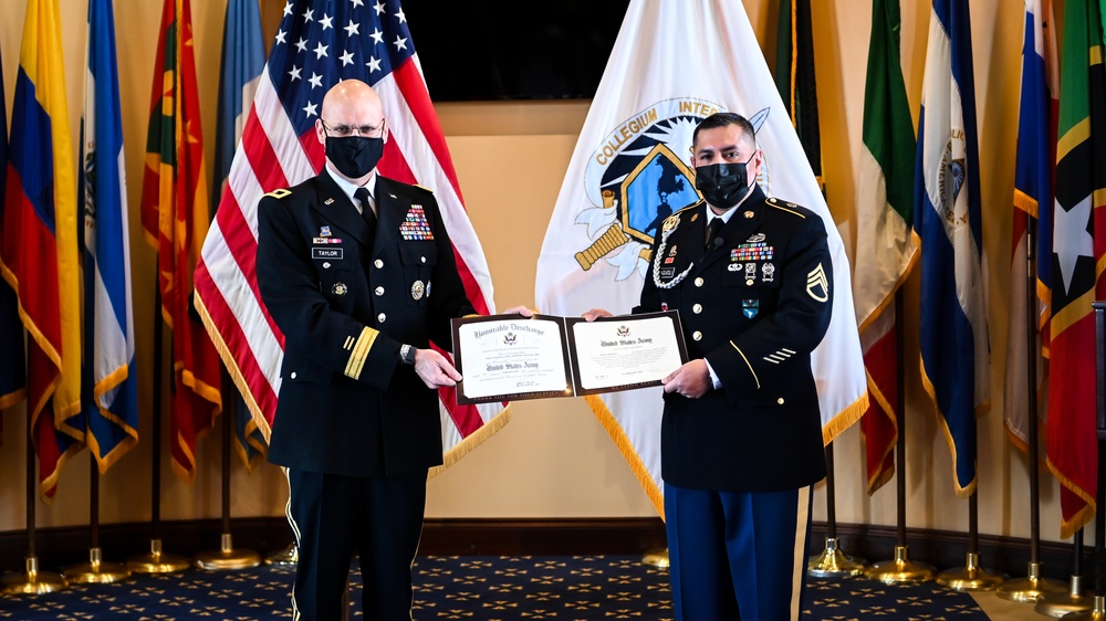Re-Enlistment Ceremony of SSG Saquacili