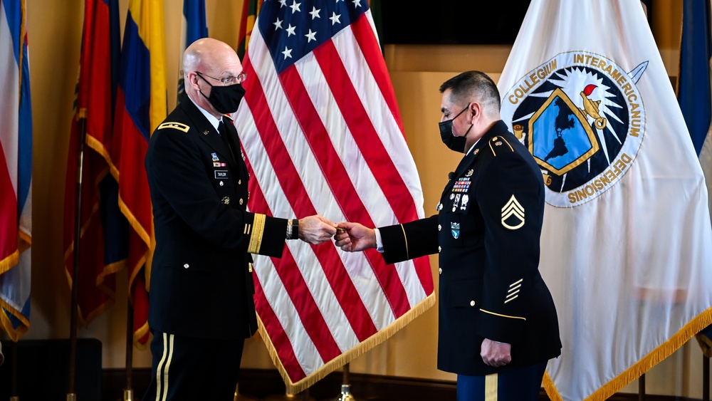 Re-Enlistment Ceremony of SSG Saquacili