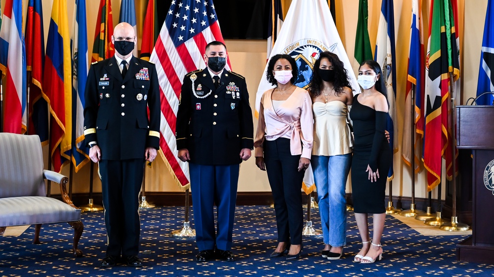 Re-Enlistment Ceremony of SSG Saquacili