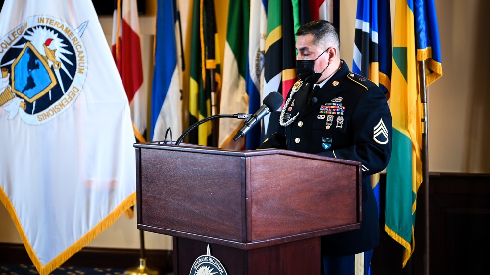 Re-Enlistment Ceremony of SSG Saquacili