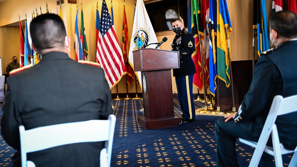 Re-Enlistment Ceremony of SSG Saquacili