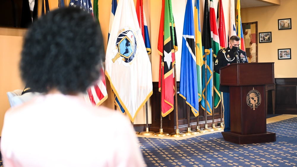 Re-Enlistment Ceremony of SSG Saquacili