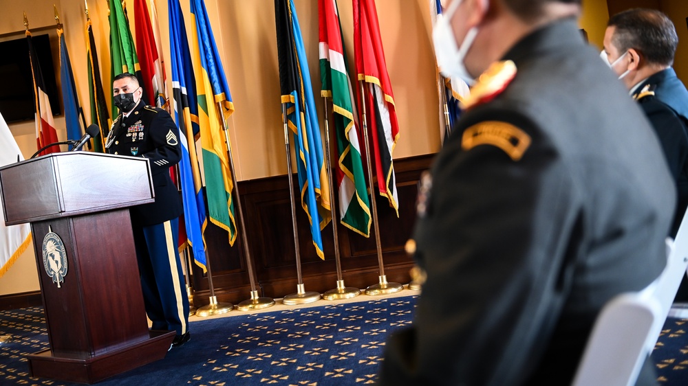 Re-Enlistment Ceremony of SSG Saquacili