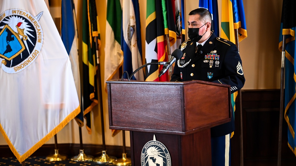 Re-Enlistment Ceremony of SSG Saquacili