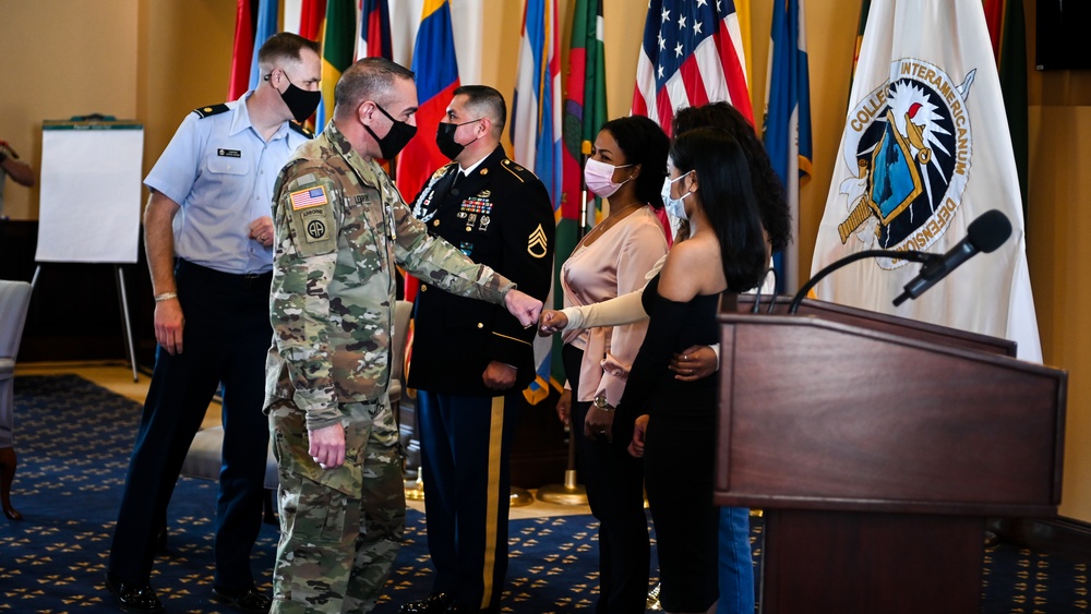 Re-Enlistment Ceremony of SSG Saquacili