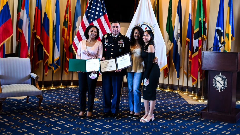 Re-Enlistment Ceremony of SSG Saquacili