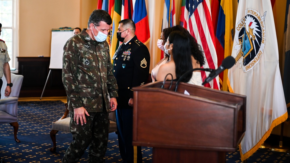 Re-Enlistment Ceremony of SSG Saquacili
