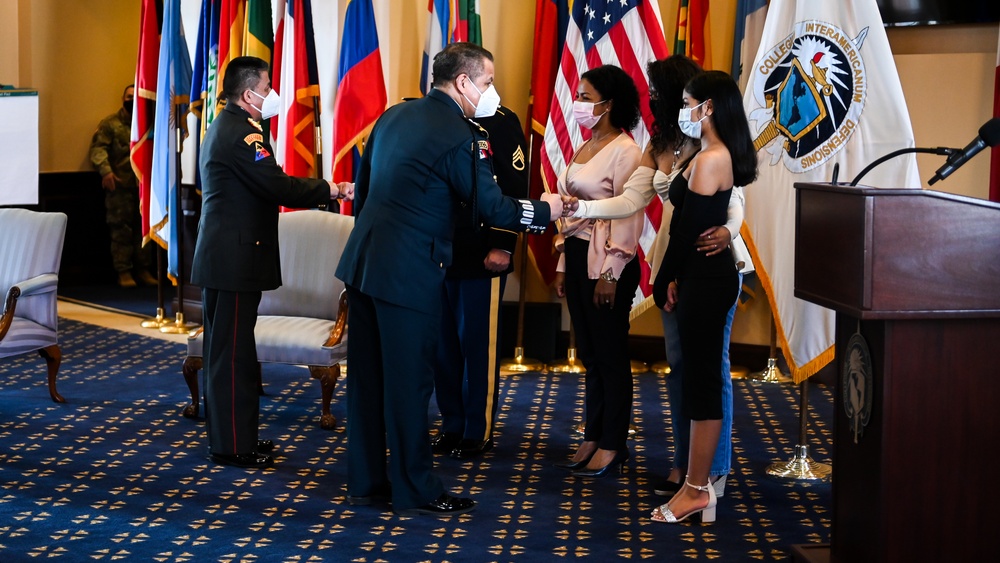 Re-Enlistment Ceremony of SSG Saquacili