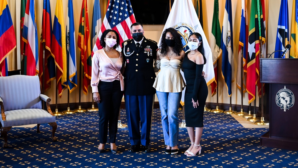 Re-Enlistment Ceremony of SSG Saquacili