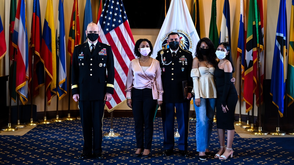 Re-Enlistment Ceremony of SSG Saquacili