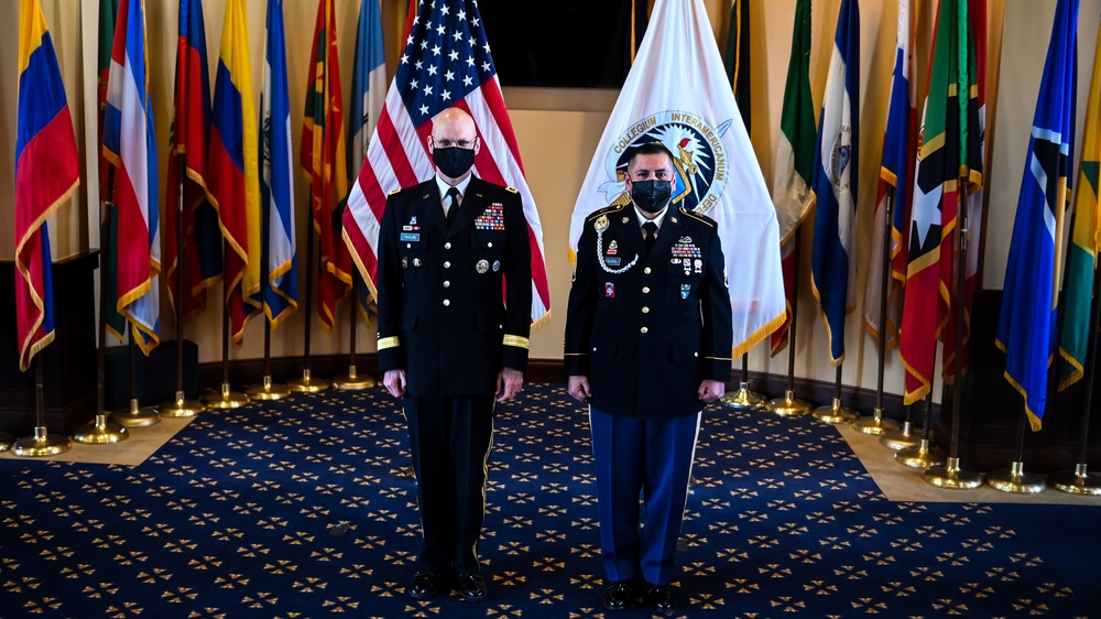 Re-Enlistment Ceremony of SSG Saquacili