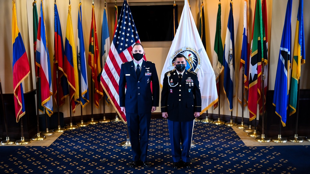 Re-Enlistment Ceremony of SSG Saquacili