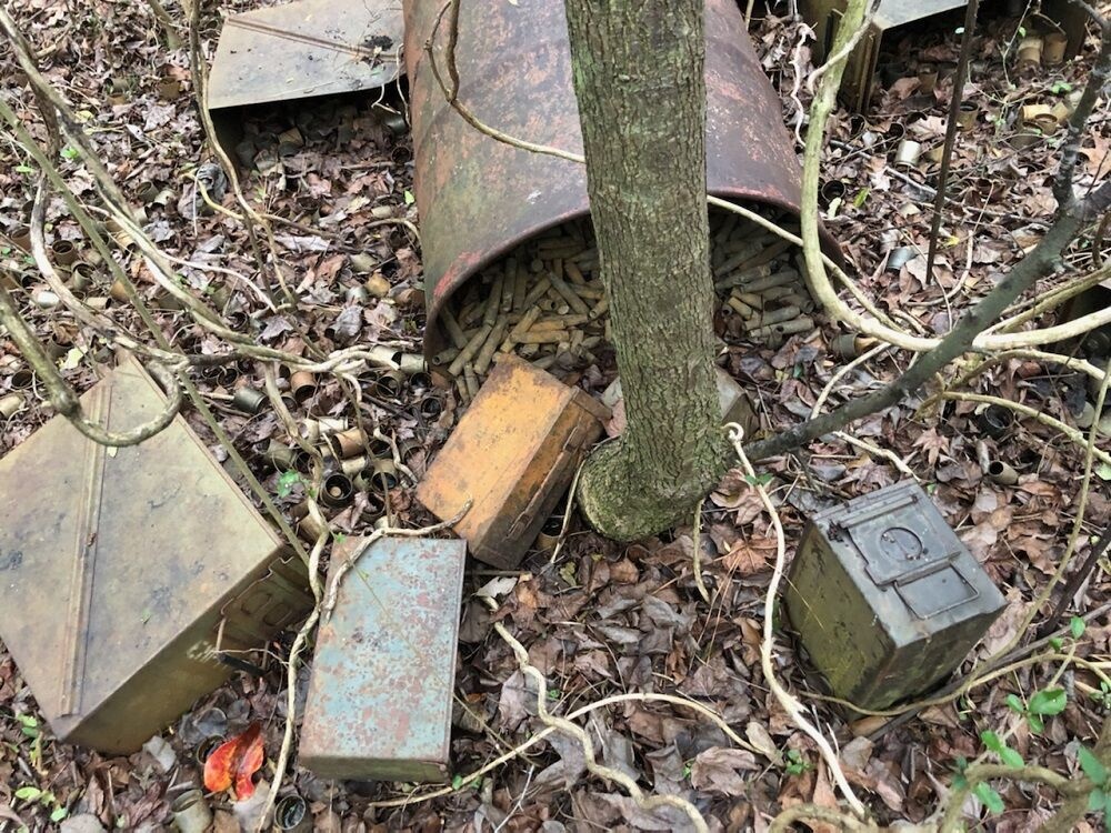 Unexploded ordnance represents remnant of Redstone’s past
