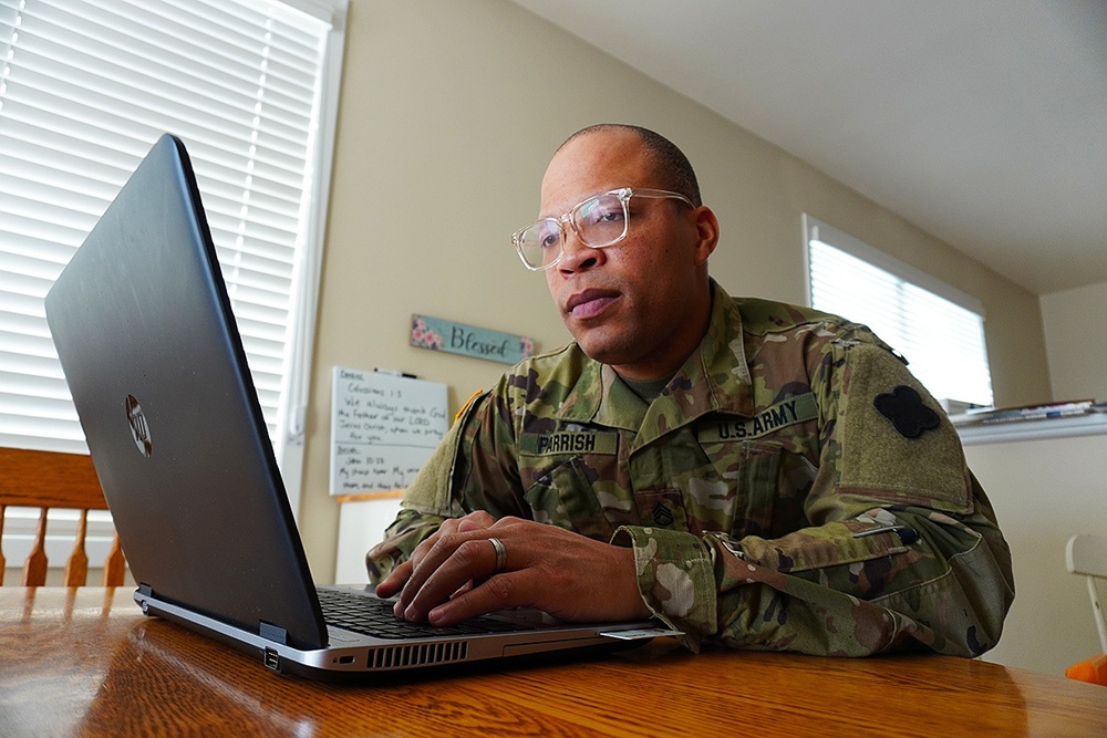 88th Readiness Soldier Reflects on Family Tradition