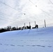 Fort McCoy CWOC class 21-03 students train using snowshoes, ahkio sleds